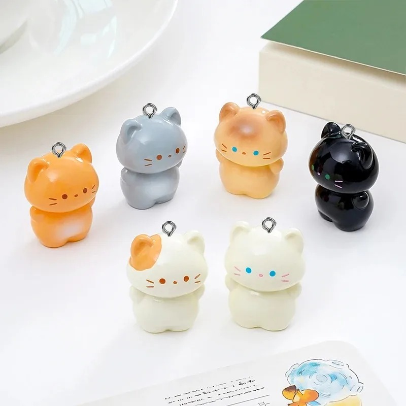 Resin Craft Projects - Набор из 10 милых 3D-подвесок в