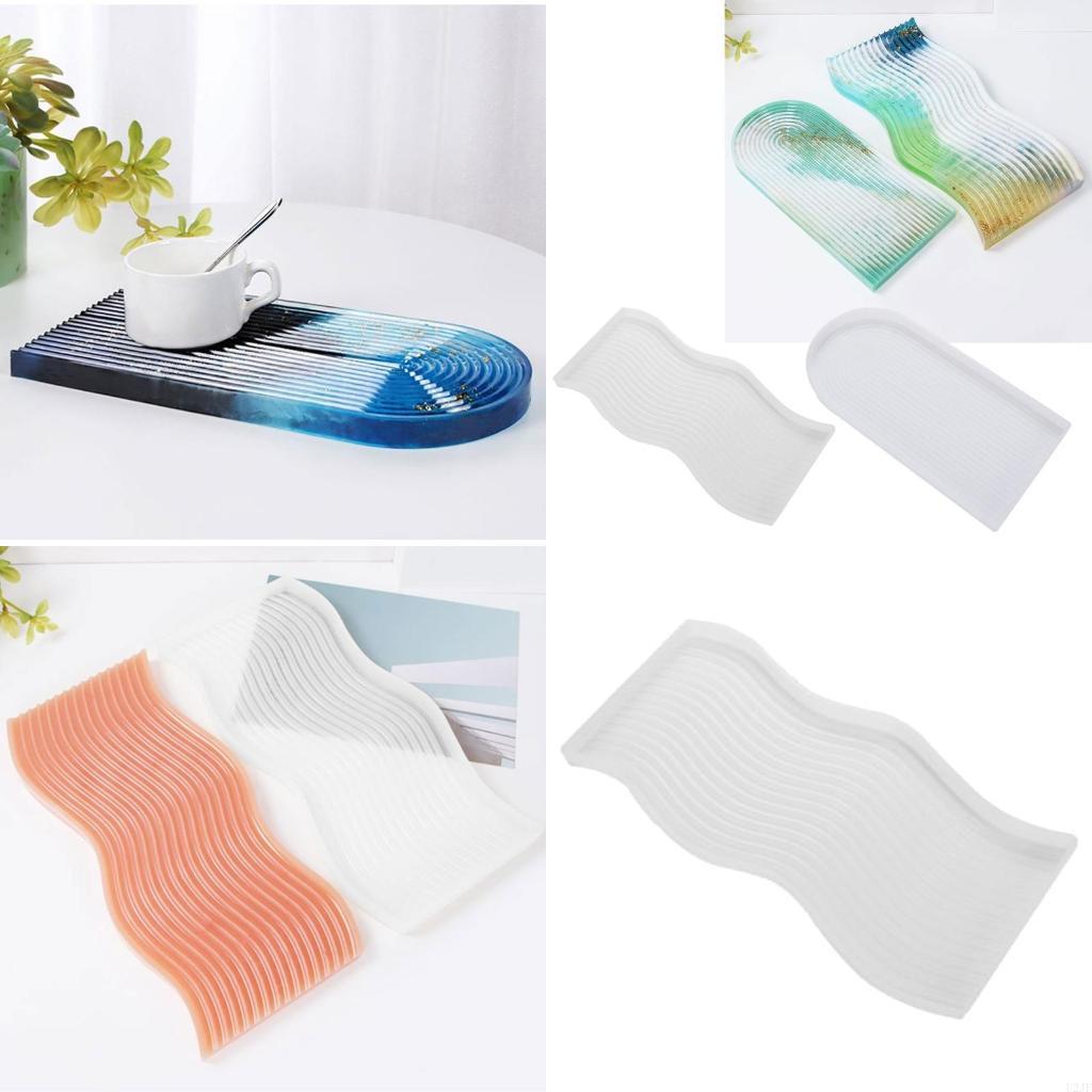 Serving Tray Mold - Форма для сервировки борада, кристаллическая эпоксидная