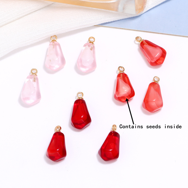 Resin Craft Projects - 10 шт., подвески из смолы с