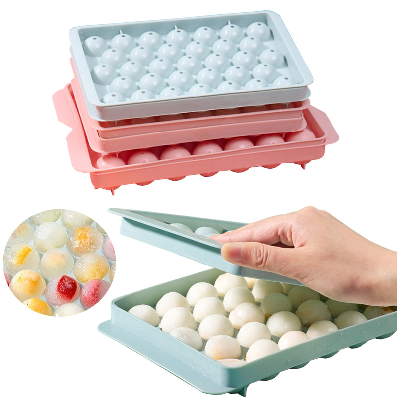 Coaster Mold Round - Круглый лоток для кубиков льда, креативный