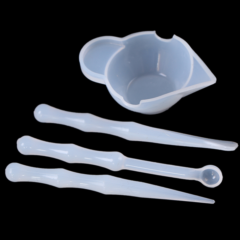 Mixing Cup Silicone - 1 комплект силиконовых форм для смешивания,