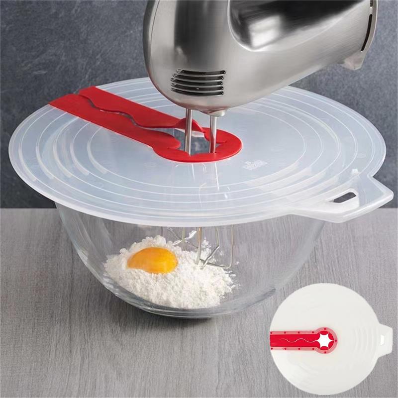 Mixing Cup Silicone - Крышка миксера Beat Eggs, защита от