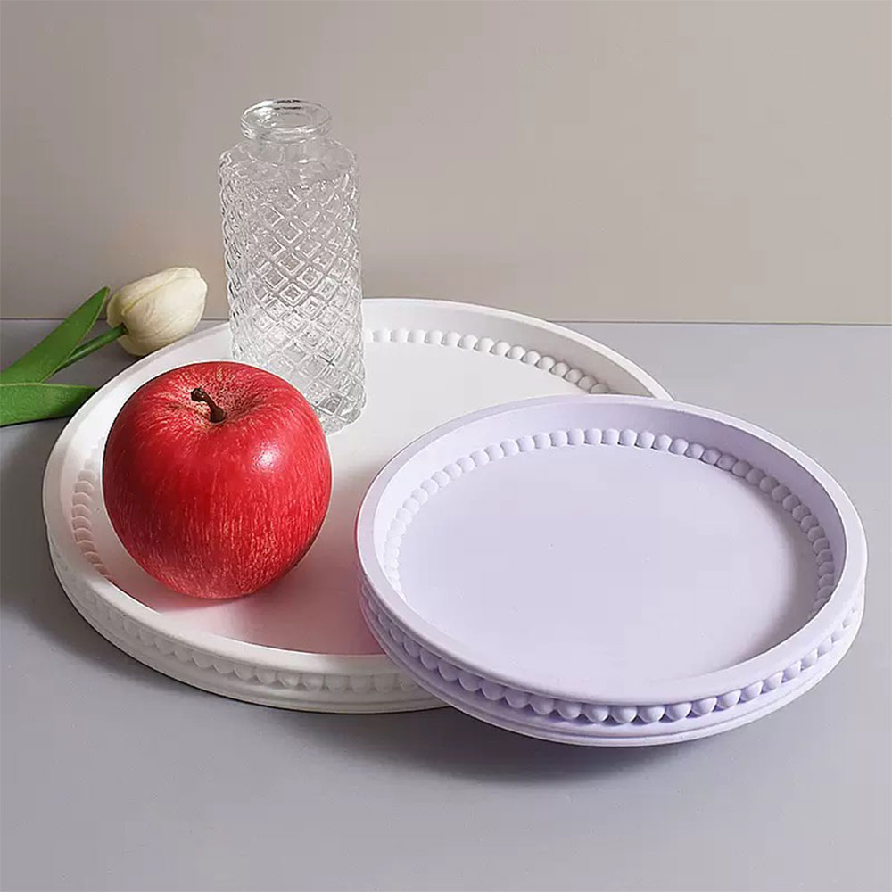 Coaster Mold Round - Круглый лоток для хранения, силиконовая форма,