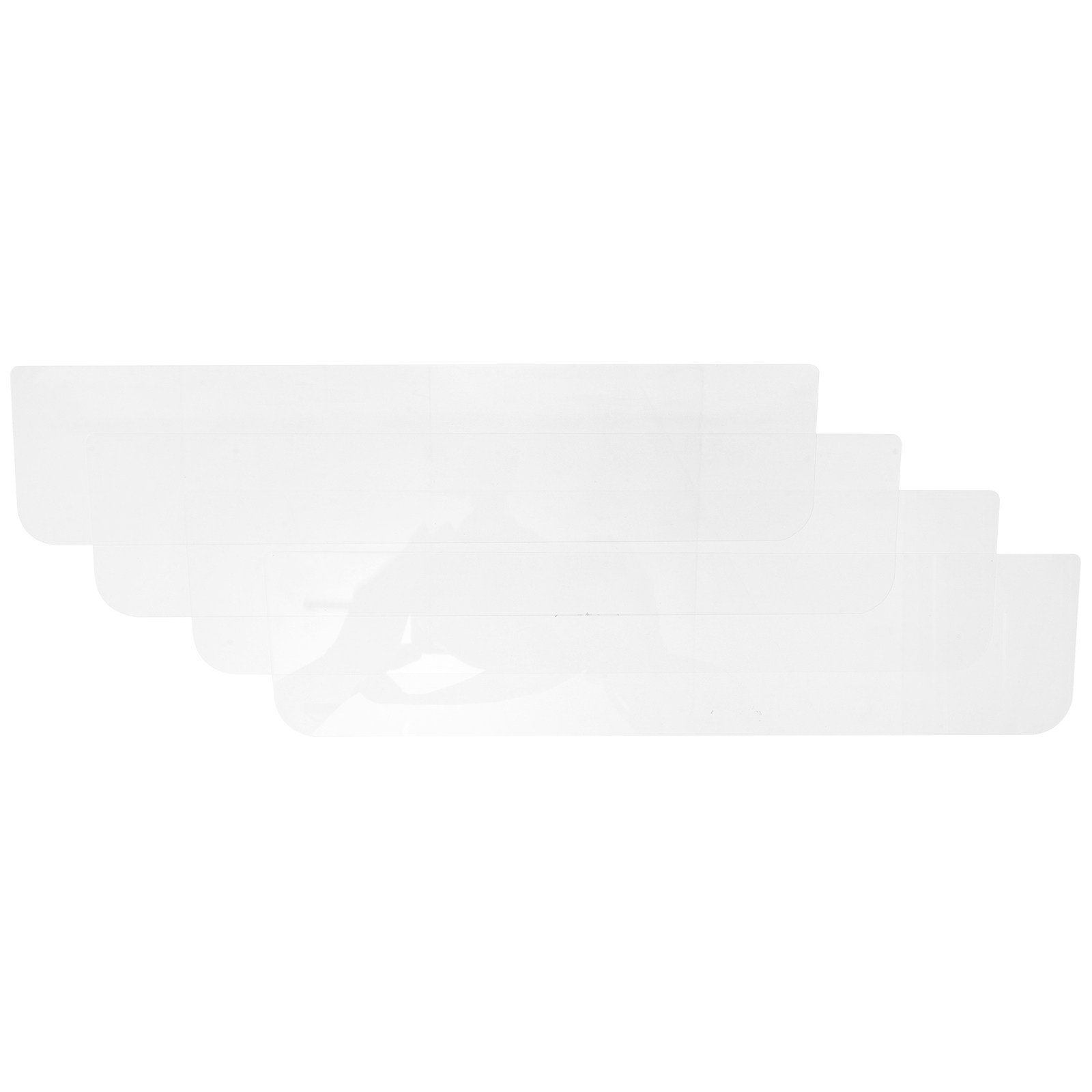 Serving Tray Mold - Набор из 4 акриловых разделителей для
