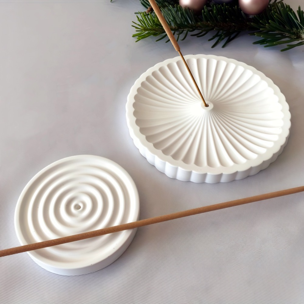 Coaster Mold Round - 2 шт. круглые силиконовые формы для