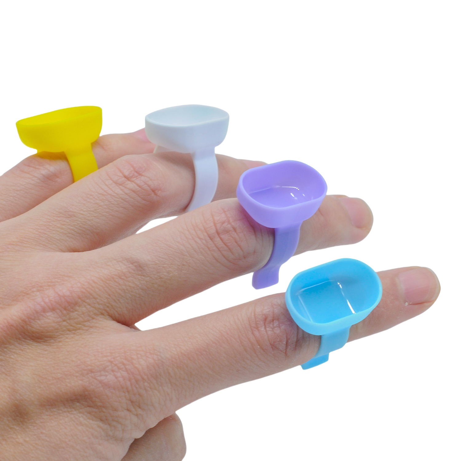 Mixing Cup Silicone - 100 шт., стоматологическое смешивание, кольцо на