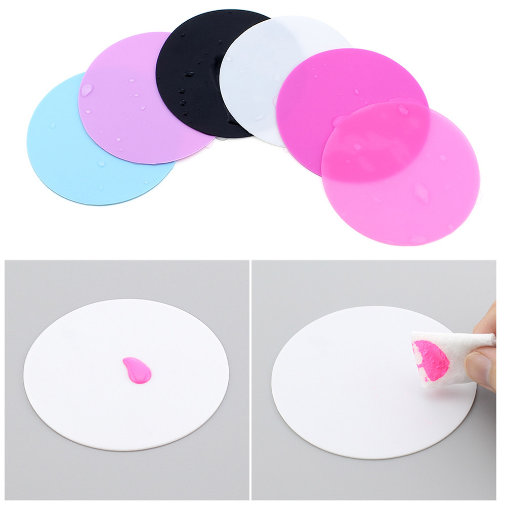 Resin Pigment Set - Набор из 5 круглых смоляных палитр