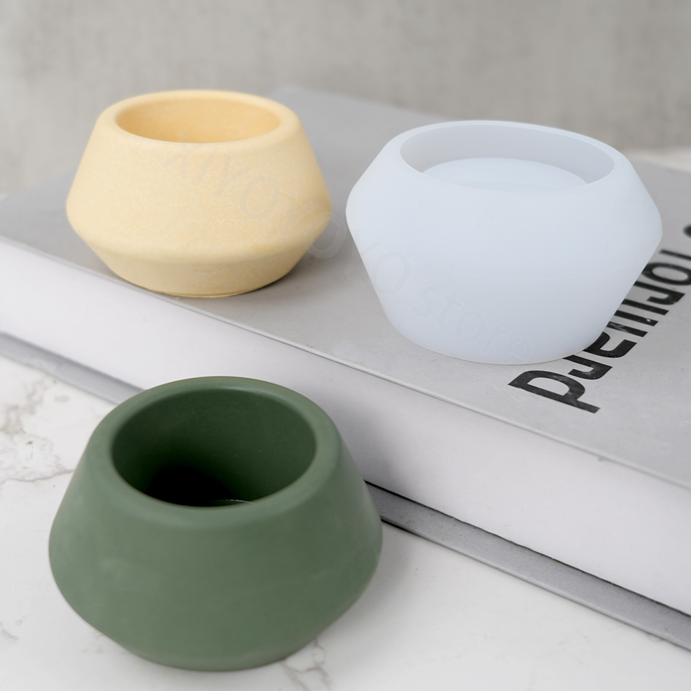 Coaster Mold Round - Круглая чаша, коробка для хранения, силиконовая