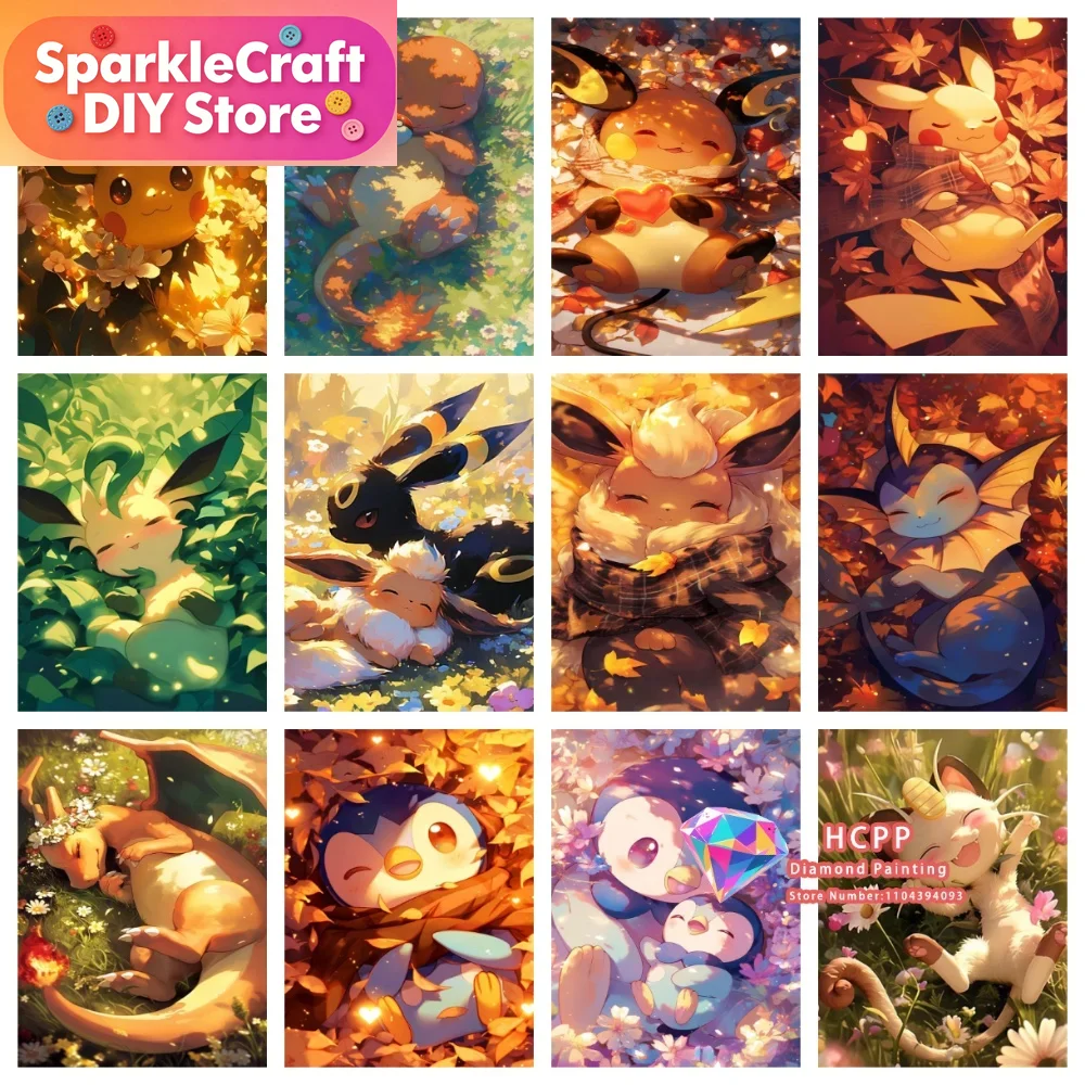 Resin Craft Kit - Набор для алмазной вышивки 5D DIY: