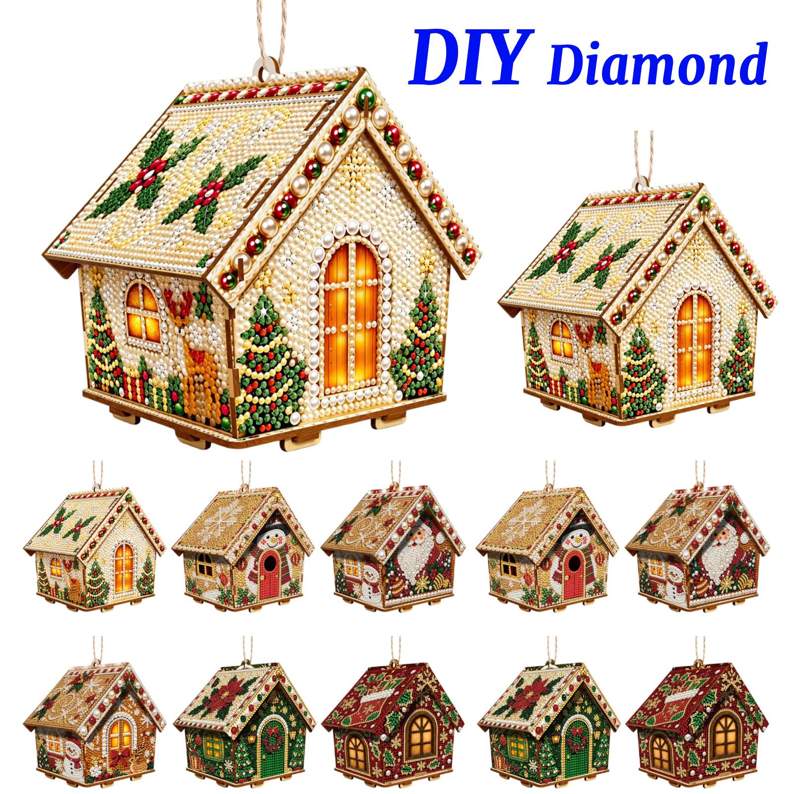 Resin Craft Kit - Набор для алмазной вышивки своими руками