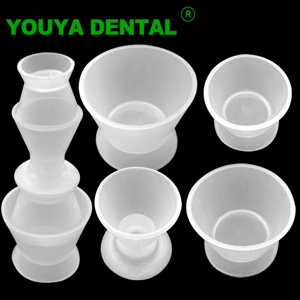 Mixing Cup Silicone - 4 шт./набор, силиконовые чаши для смешивания