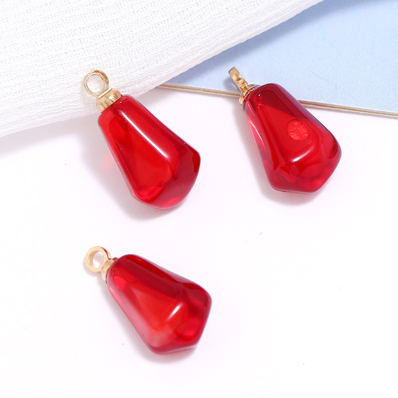 10 шт., подвески из смолы с се – обзор и цена Resin Craft Projects
