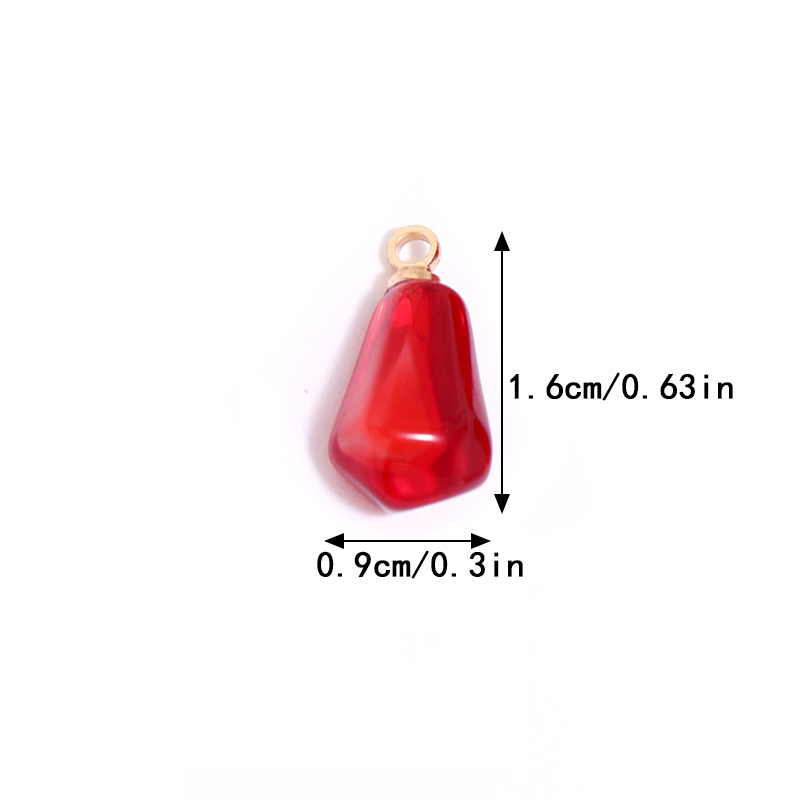 10 шт., подвески из смолы с се – обзор и цена Resin Craft Projects