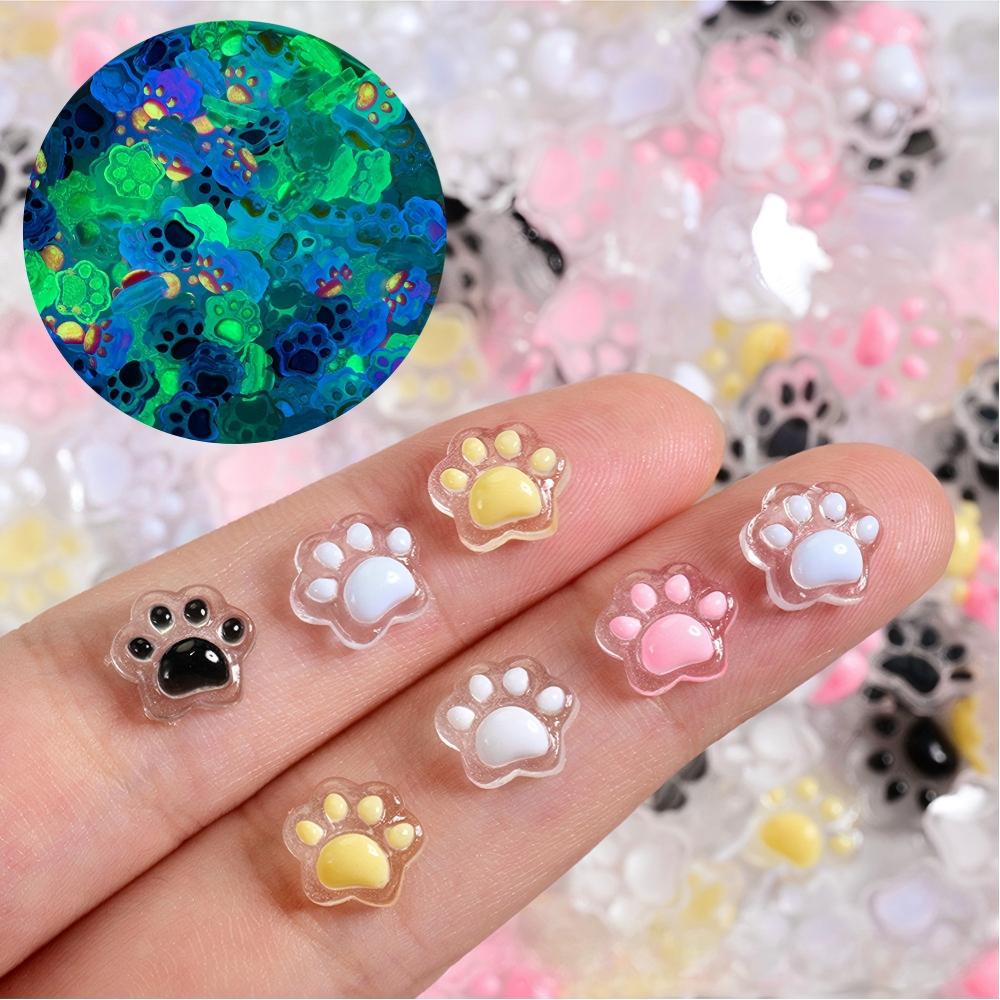 50 шт. 3D светящиеся украшения – обзор и цена Resin Crafts Diy