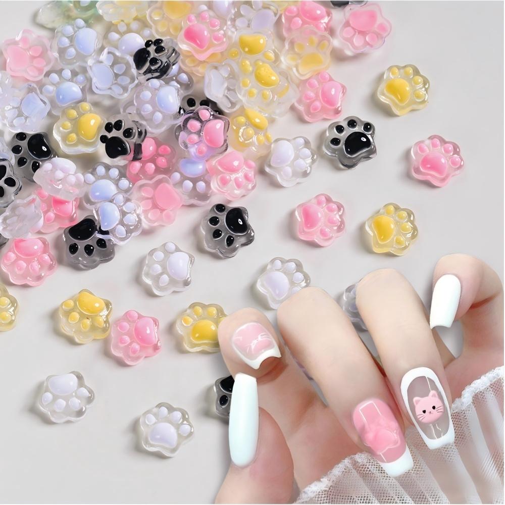50 шт. 3D светящиеся украшения – обзор и цена Resin Crafts Diy