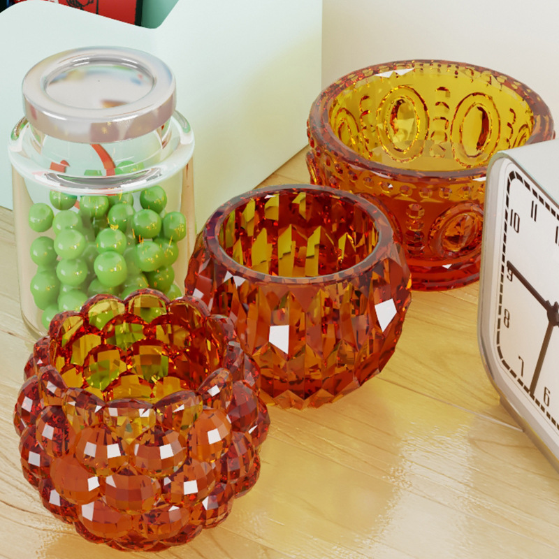 Круглая коробка для хранения,  – обзор и цена Coaster Mold Round