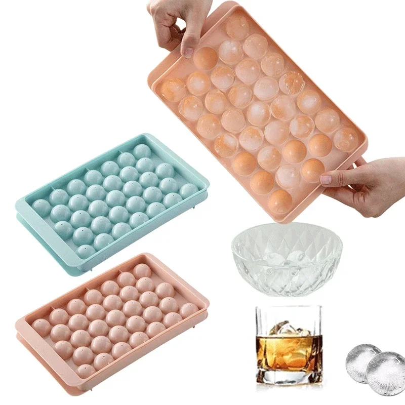 Круглый лоток для кубиков льда – обзор и цена Coaster Mold Round