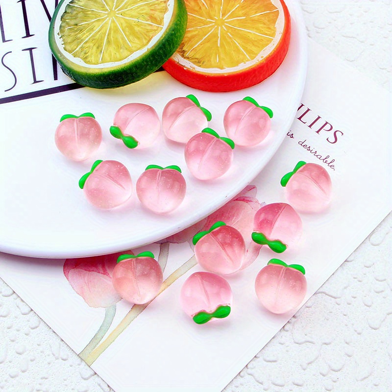 10 шт. Новые прозрачные персик – обзор и цена Resin Craft Projects