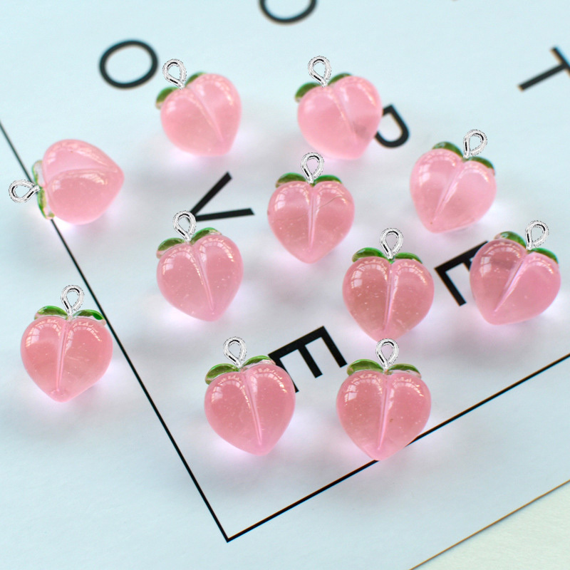 10 шт. Новые прозрачные персик – обзор и цена Resin Craft Projects