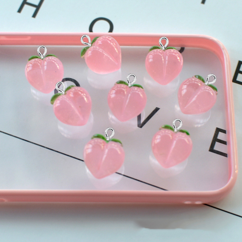 10 шт. Новые прозрачные персик – обзор и цена Resin Craft Projects