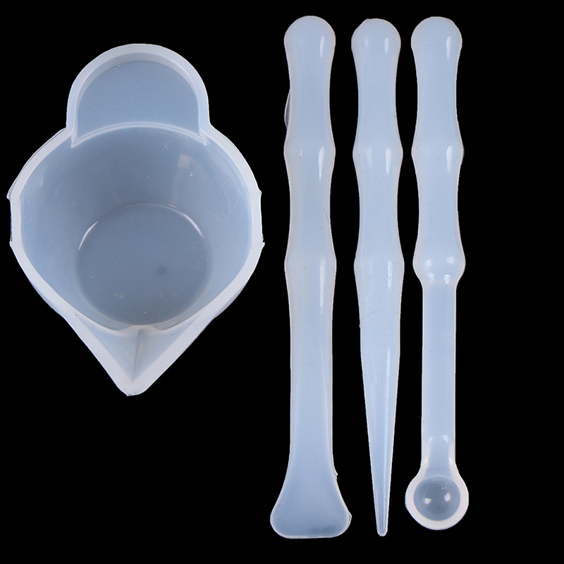 1 комплект силиконовых форм дл – обзор и цена Mixing Cup Silicone