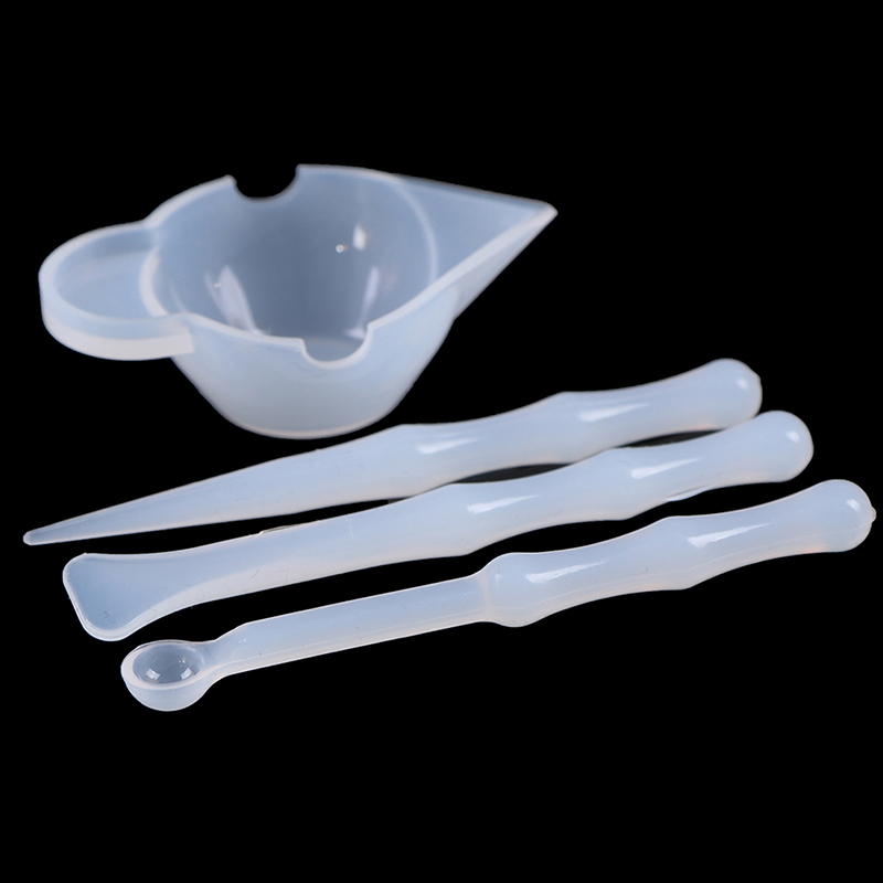 1 комплект силиконовых форм дл – обзор и цена Mixing Cup Silicone