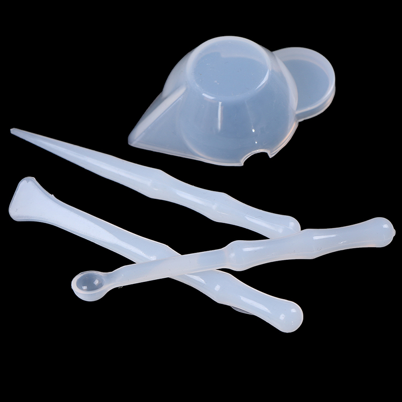 1 комплект силиконовых форм дл – обзор и цена Mixing Cup Silicone