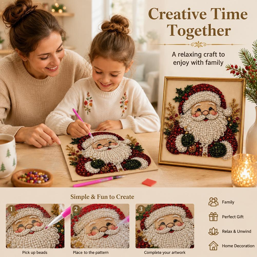 Новогодний набор для творчеств – обзор и цена Resin Craft Kit