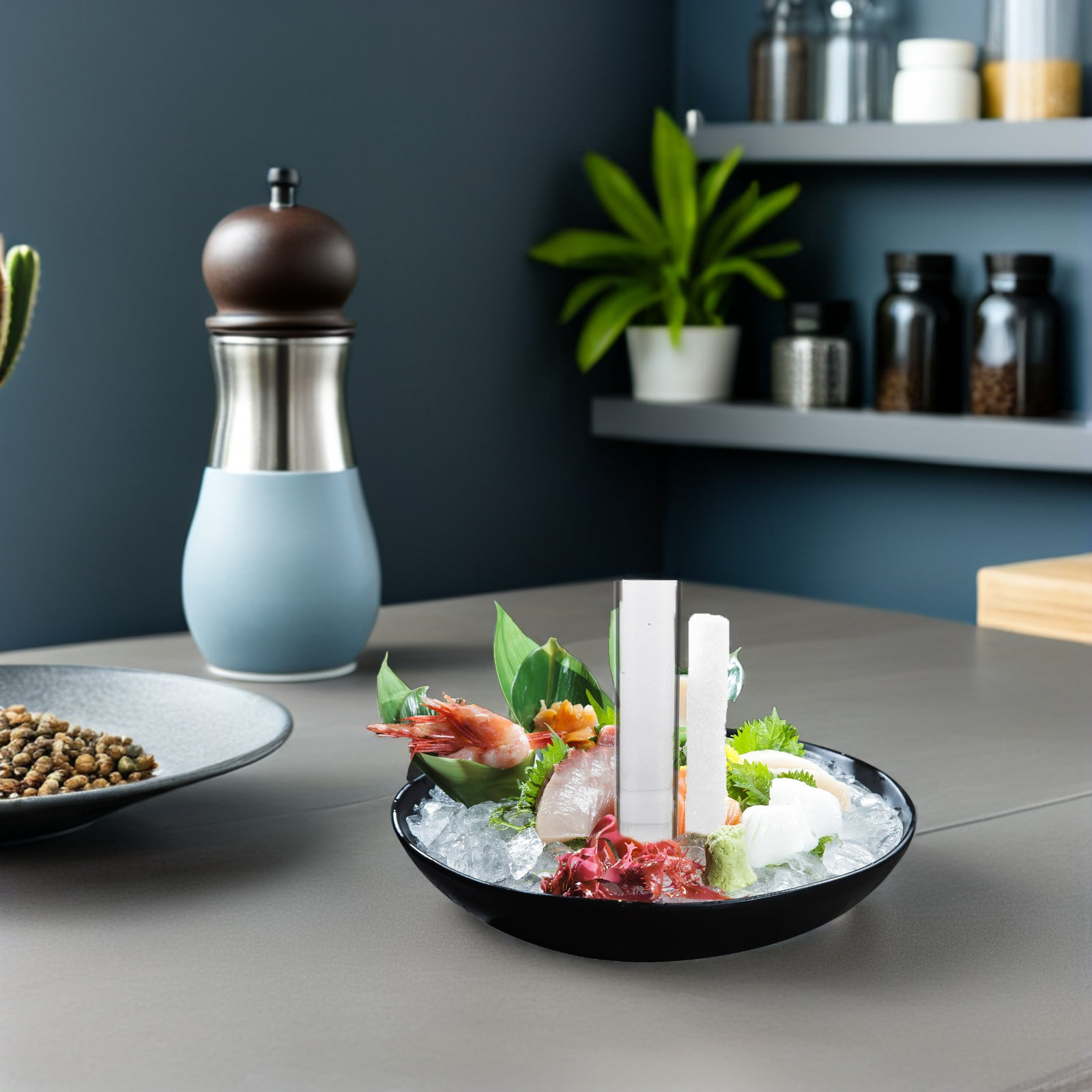 Японская форма для сашими, цил – обзор и цена Serving Tray Mold