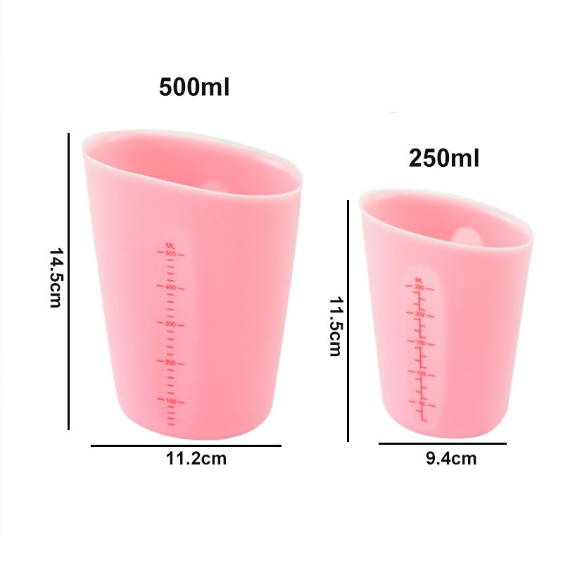 Силиконовый мерный стакан JCD, – обзор и цена Mixing Cup Silicone