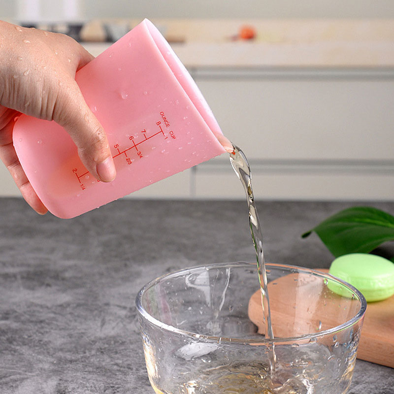 Силиконовый мерный стакан JCD, – обзор и цена Mixing Cup Silicone