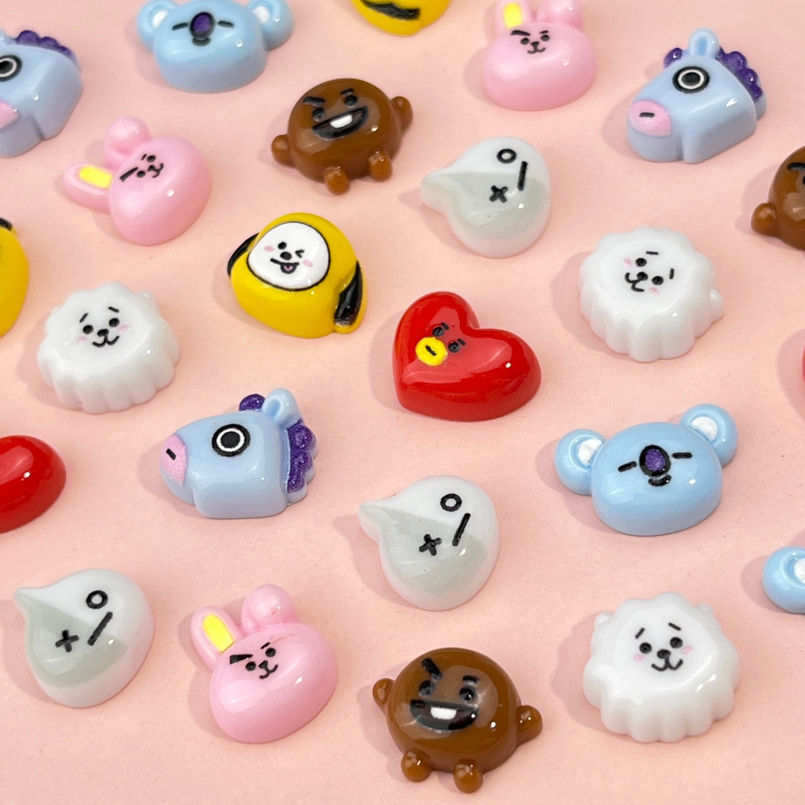B T 21 Chimmy Koya RJ Shooky T – обзор и цена Resin Craft Kit