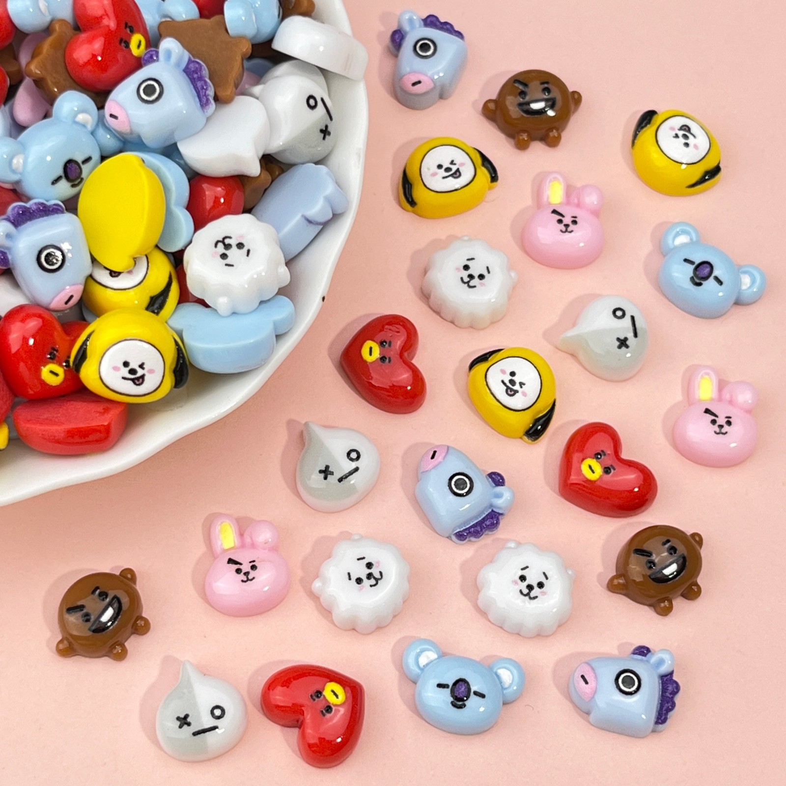 B T 21 Chimmy Koya RJ Shooky T – обзор и цена Resin Craft Kit