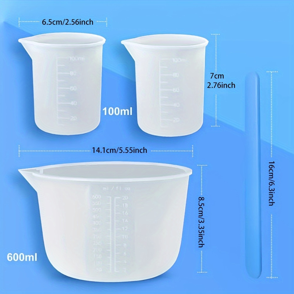 Силиконовые мерные стаканы для – обзор и цена Mixing Cup Silicone