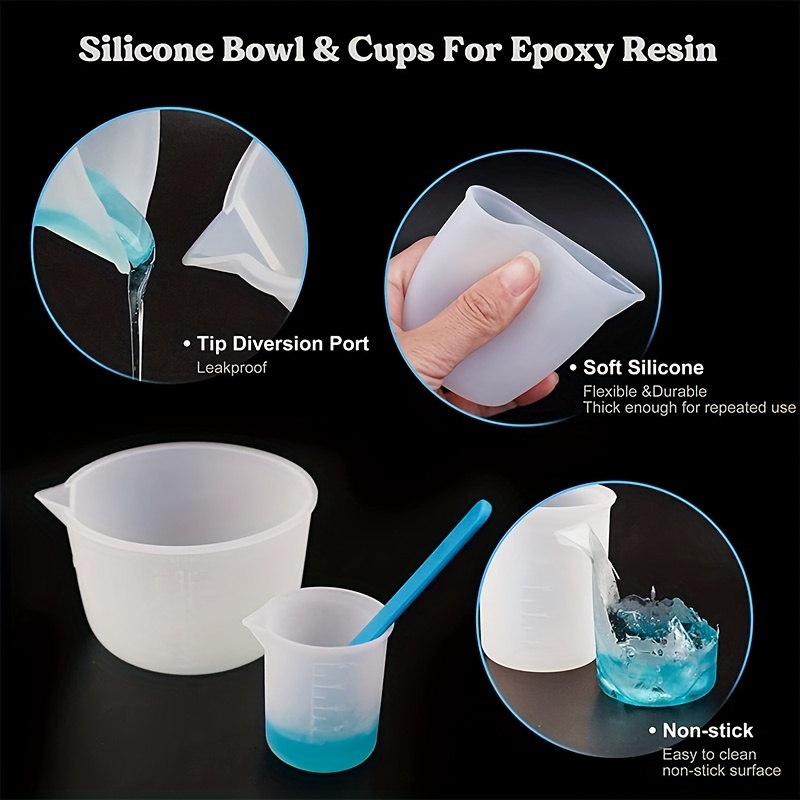 Силиконовые мерные стаканы для – обзор и цена Mixing Cup Silicone