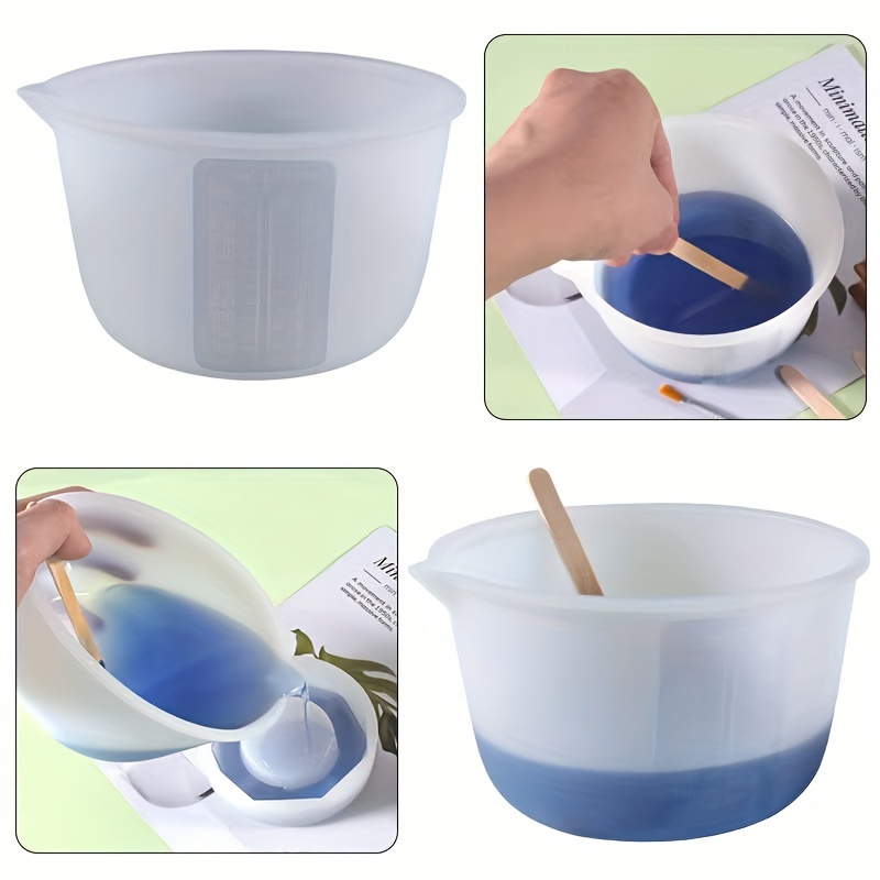 Силиконовые мерные стаканы для – обзор и цена Mixing Cup Silicone