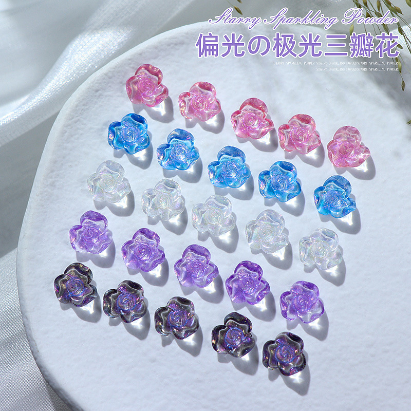 50 шт./упаковка, 10x10 мм, мел – обзор и цена Resin Glitter Pack