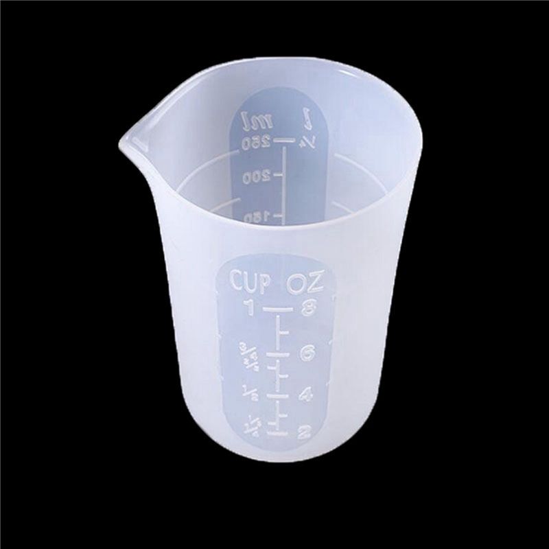Силиконовые мерные стаканчики  – обзор и цена Mixing Cup Silicone