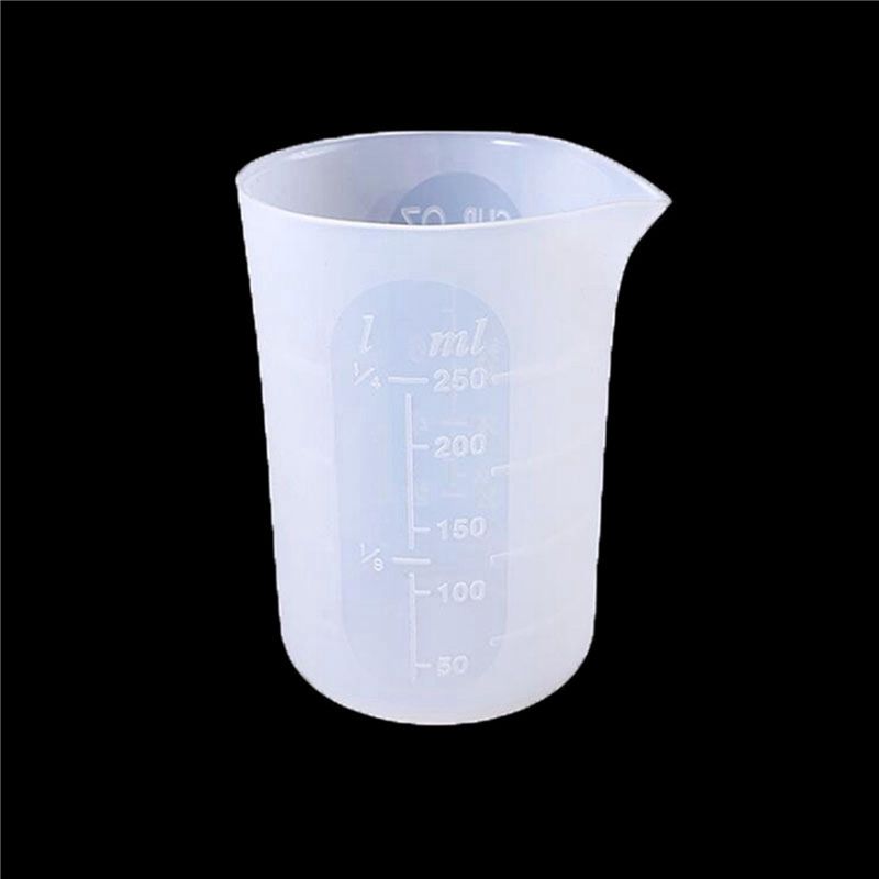 Силиконовые мерные стаканчики  – обзор и цена Mixing Cup Silicone