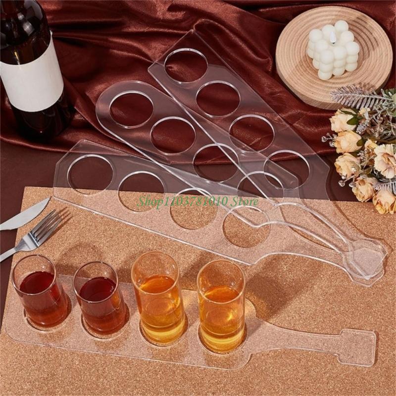 U55D Акриловый винный шаблон п – обзор и цена Serving Tray Mold