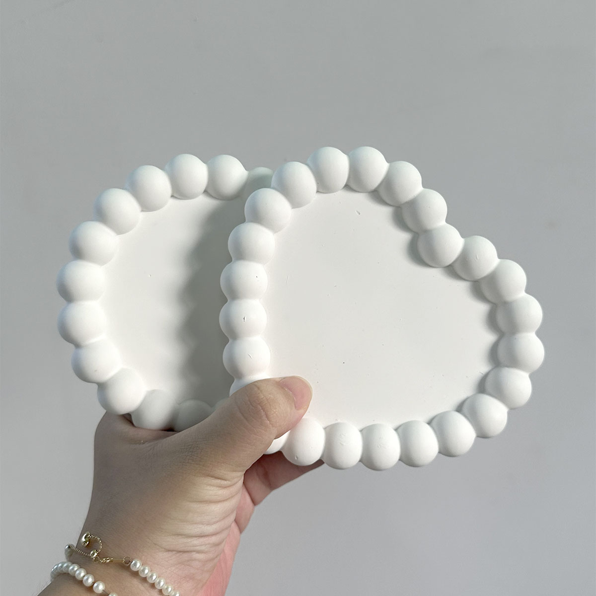 Поднос для хранения пузырей, с – обзор и цена Coaster Mold Round