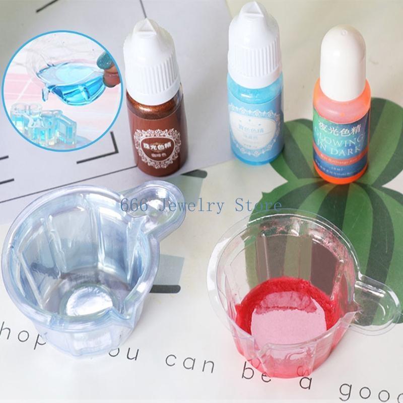 F2TD 200 шт. 40 мл пластиковые – обзор и цена Mixing Cup Silicone