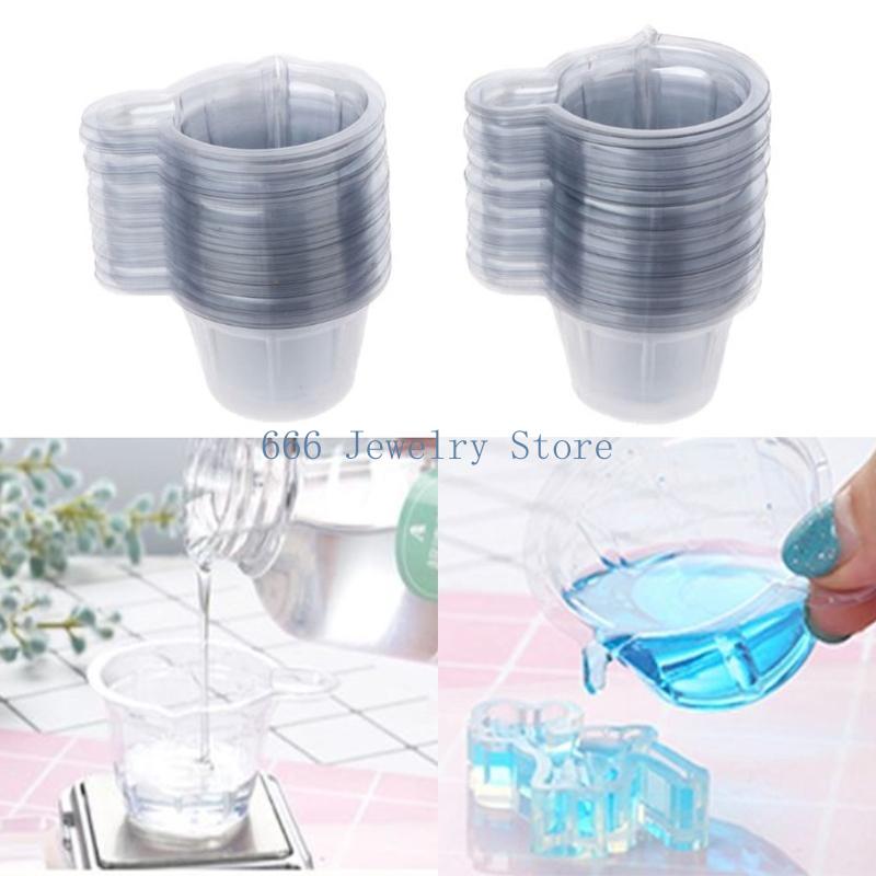 F2TD 200 шт. 40 мл пластиковые – обзор и цена Mixing Cup Silicone