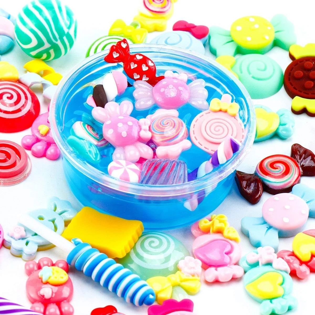 30 шт., случайные конфеты, сли – обзор и цена Resin Craft Kit