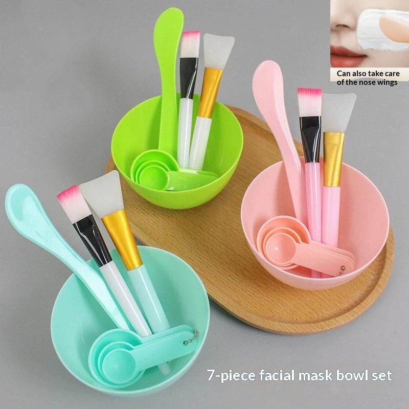 【Набор из 7 предметов для смеш – обзор и цена Mixing Cup Silicone