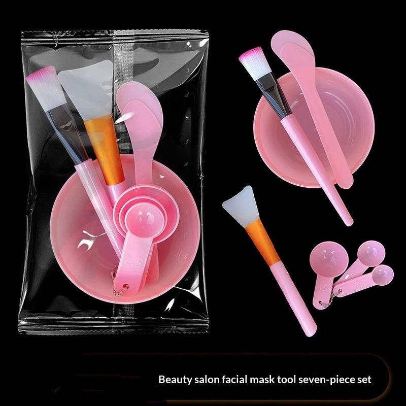 【Набор из 7 предметов для смеш – обзор и цена Mixing Cup Silicone