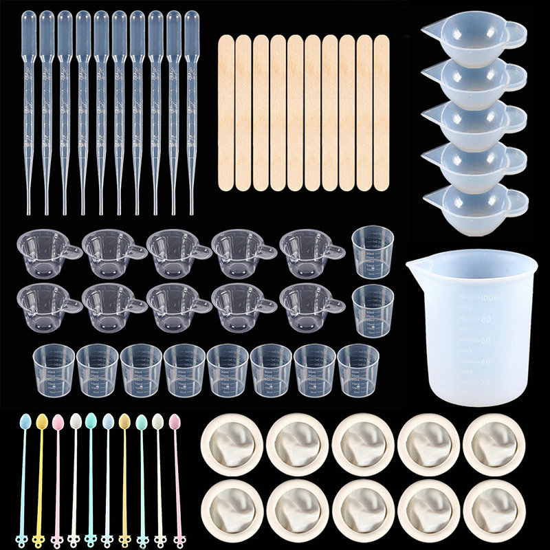 Набор инструментов для эпоксид – обзор и цена Mixing Cup Silicone