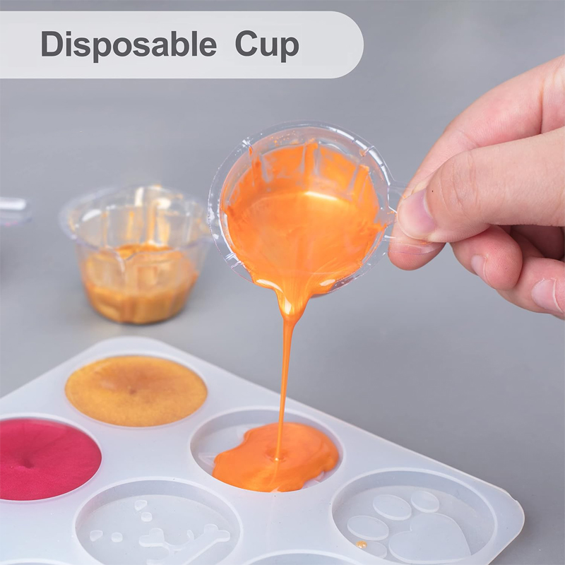 Набор инструментов для эпоксид – обзор и цена Mixing Cup Silicone