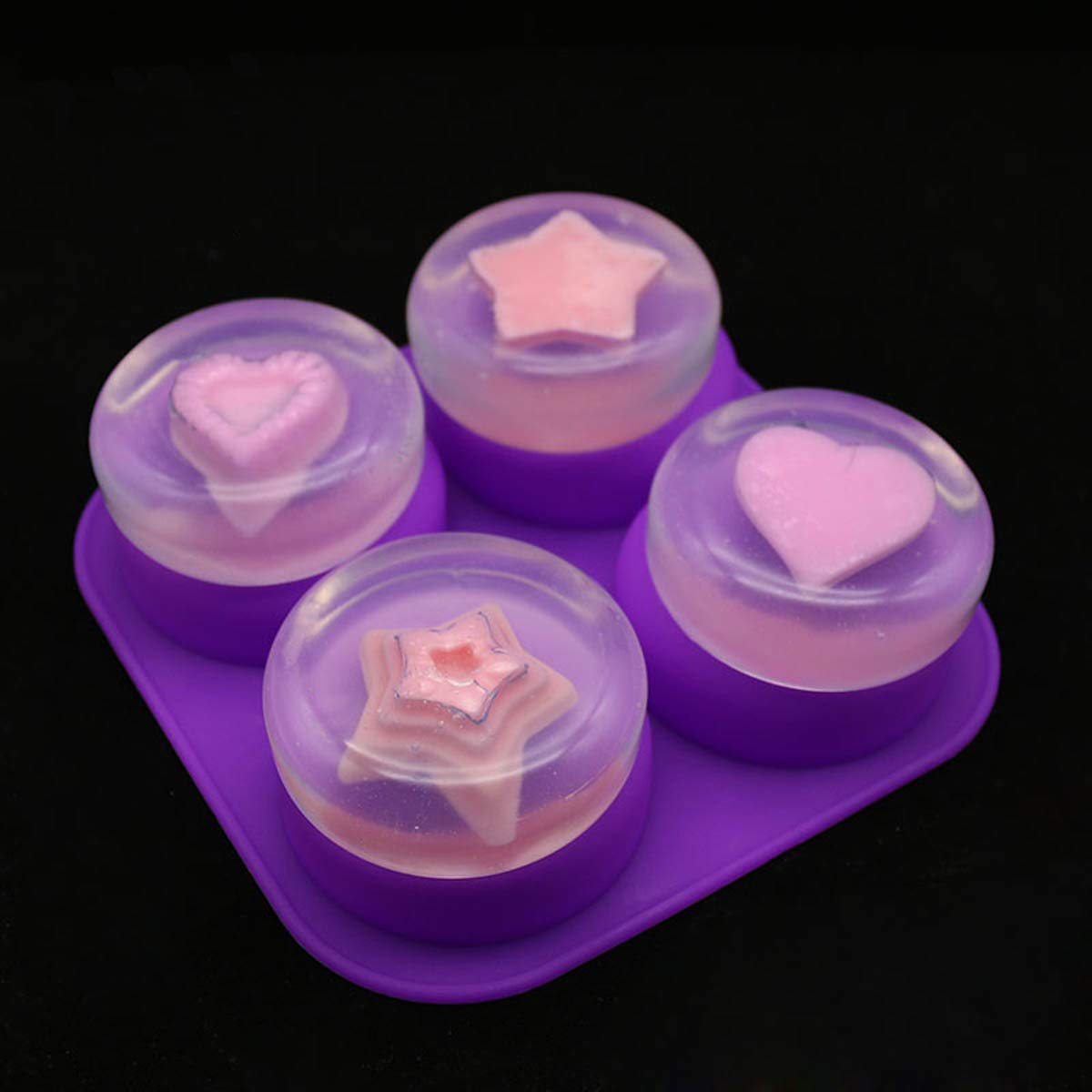 1-2 шт. многоразовые круглые с – обзор и цена Coaster Mold Round