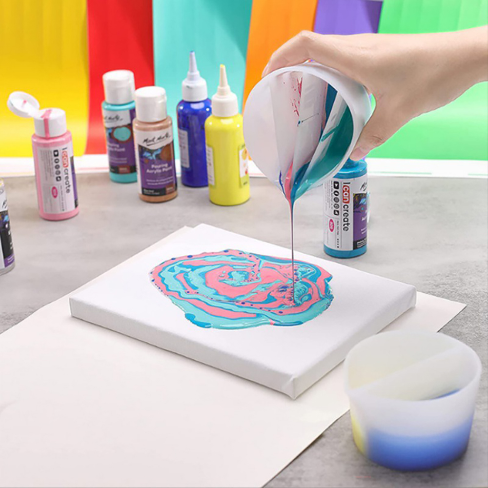 2/3/4/5 сеток, силиконовая раз – обзор и цена Mixing Cup Silicone
